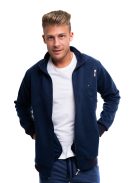 Športový tmavomodrý sveter Thomas Jeans