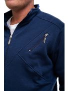 Thomas Jeans kardigán sportos sötétkék