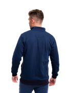 Športový tmavomodrý sveter Thomas Jeans