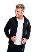 Thomas Jeans kardigán sportos fekete