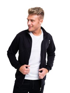 Športový čierny sveter Thomas Jeans