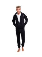 Thomas Jeans kardigán sportos fekete