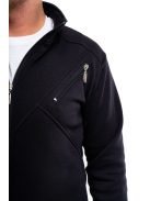 Thomas Jeans kardigán sportos fekete