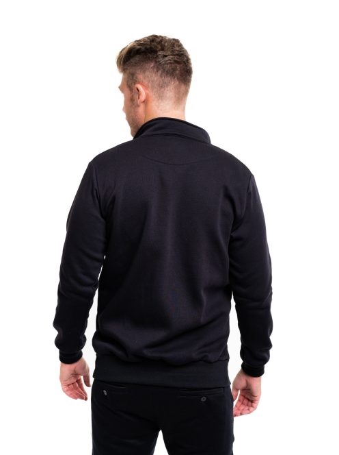 Thomas Jeans kardigán sportos fekete