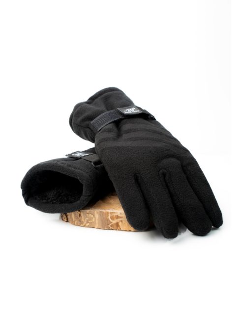 Thomas Jeans téli kesztyű fekete