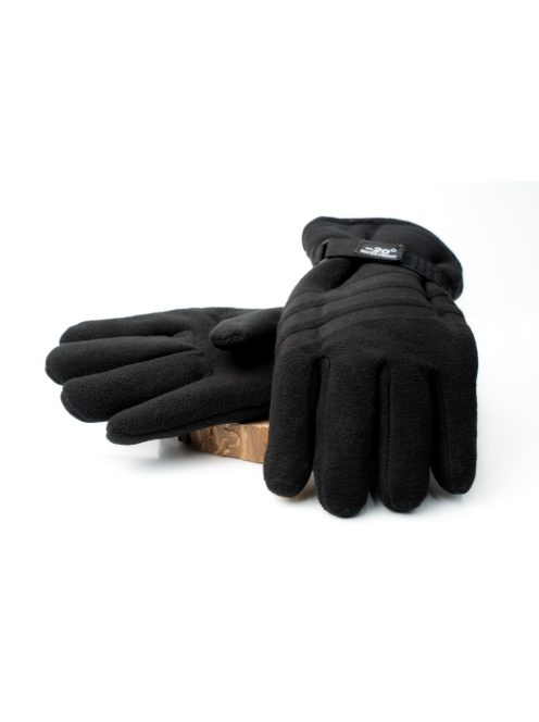 Thomas Jeans téli kesztyű fekete