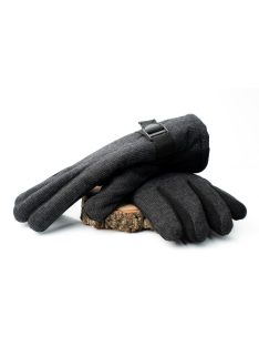 Zimné rukavice Thomas Jeans v tmavošedej farbe