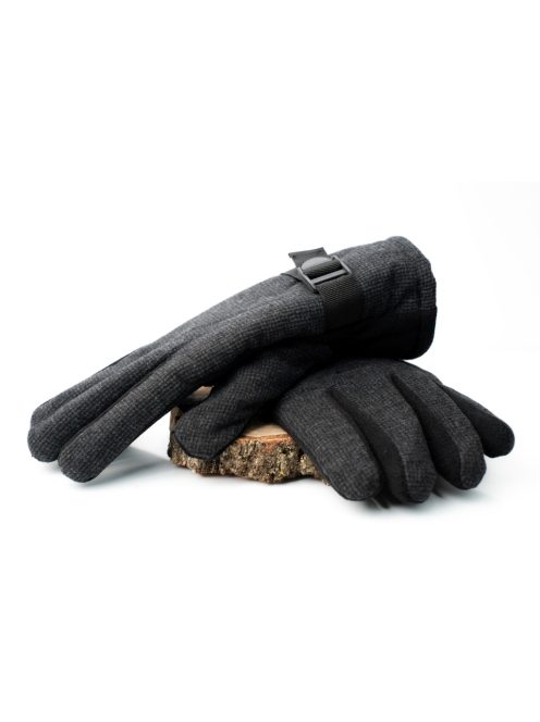 Thomas Jeans téli kesztyű sötétszürke