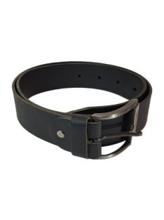 Thomas Jeans fekete bőr öv 