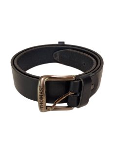 Thomas Jeans bőr öv fekete