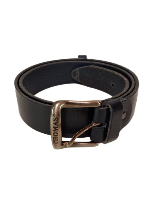 Thomas Jeans bőr öv fekete