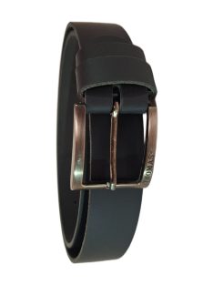 Thomas Jeans bőr öv fekete keskeny