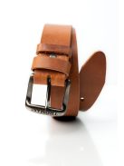 Thomas Jeans barna bivalybőr öv