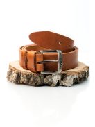 Thomas Jeans barna bivalybőr öv