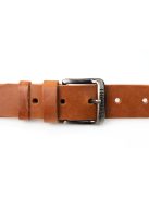 Thomas Jeans barna bivalybőr öv