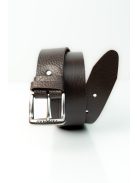 Thomas Jeans sötétbarna bivalybőr öv