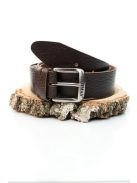 Thomas Jeans sötétbarna bivalybőr öv