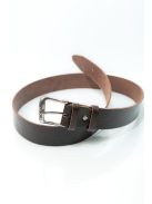 Thomas Jeans sötétbarna bivalybőr öv