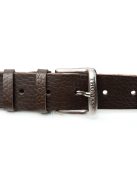 Thomas Jeans sötétbarna bivalybőr öv