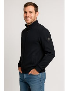 Čierny pánsky kardigán Thomas Jeans s výstužou na ramenách