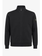 Thomas Jeans kardigán vállbetéttel fekete