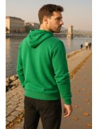 Thomas Jeans kapucnis sportos kardigán zöld