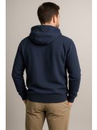 Thomas Jeans kapucnis sportos kardigán sötétkék