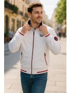 Vetrovka Thomas Jeans – biela