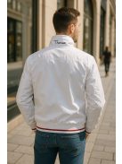Vetrovka Thomas Jeans – biela