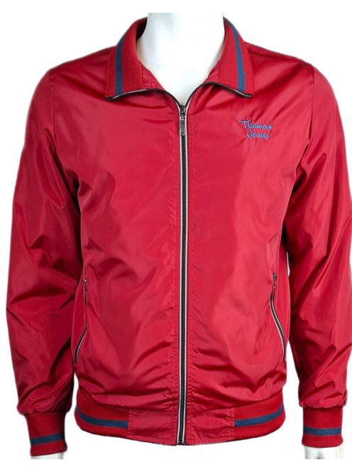 Thomas Jeans széldzseki bordó