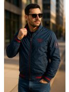 Vetrovka Thomas Jeans, stredne modrá