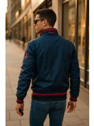 Vetrovka Thomas Jeans, stredne modrá