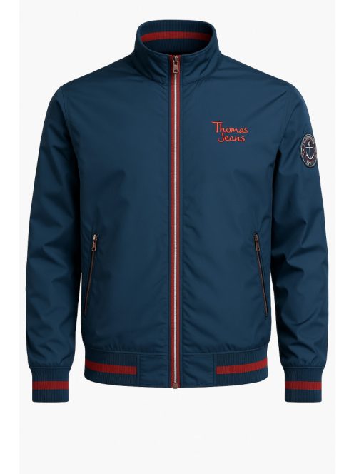 Vetrovka Thomas Jeans, stredne modrá