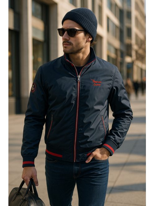 Thomas Jeans széldzseki sötétkék