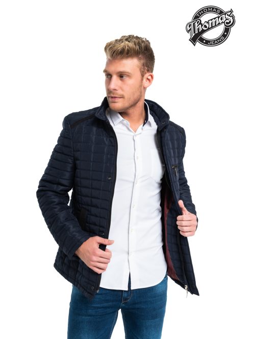 Prechodná prešívaná bunda Thomas Jeans