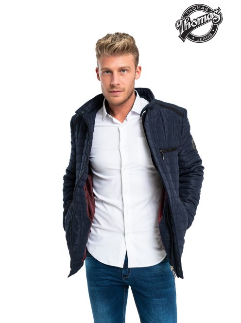 Prechodná prešívaná bunda Thomas Jeans