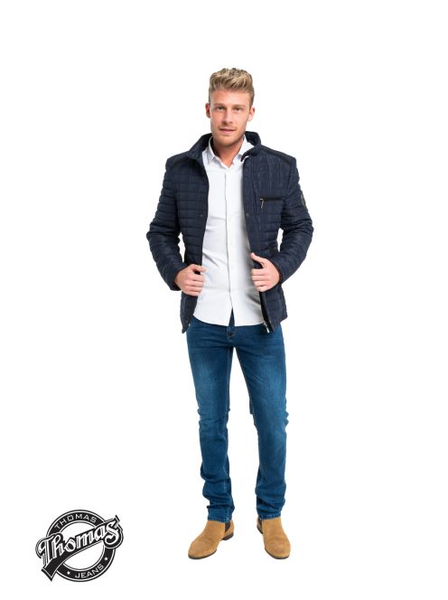 Prechodná prešívaná bunda Thomas Jeans