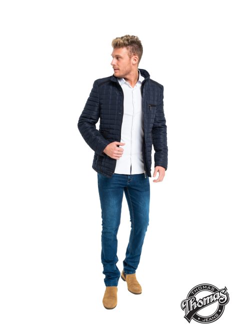 Prechodná prešívaná bunda Thomas Jeans