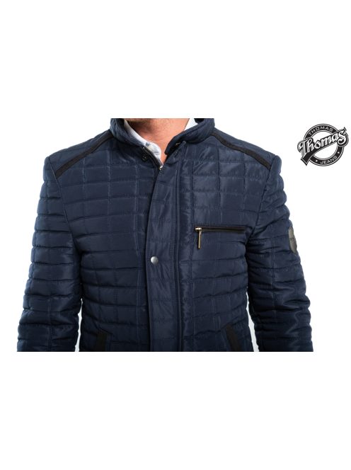Prechodná prešívaná bunda Thomas Jeans