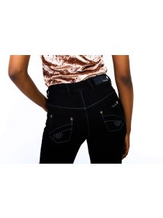 Dámske džínsy Thomas Jeans 2119 čierne