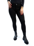 Dámske nohavice Thomas Jeans čierne