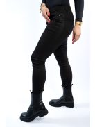 Dámske nohavice Thomas Jeans čierne