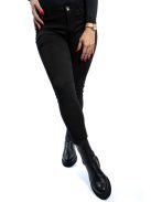 Dámske nohavice Thomas Jeans čierne