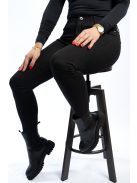 Dámske nohavice Thomas Jeans čierne