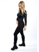 Thomas Jeans női nadrág fekete