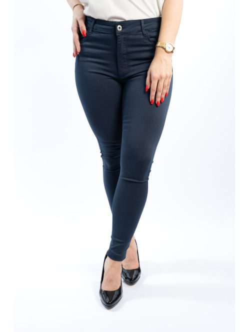 Thomas Jeans női nadrág navy kék