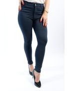Thomas Jeans női nadrág navy kék