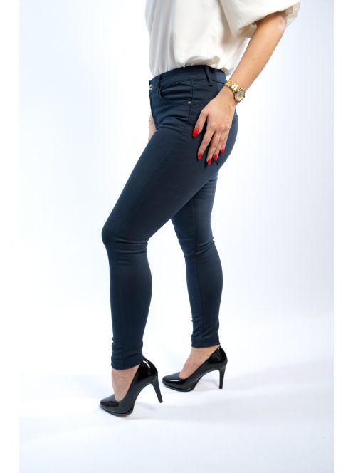 Thomas Jeans női nadrág navy kék