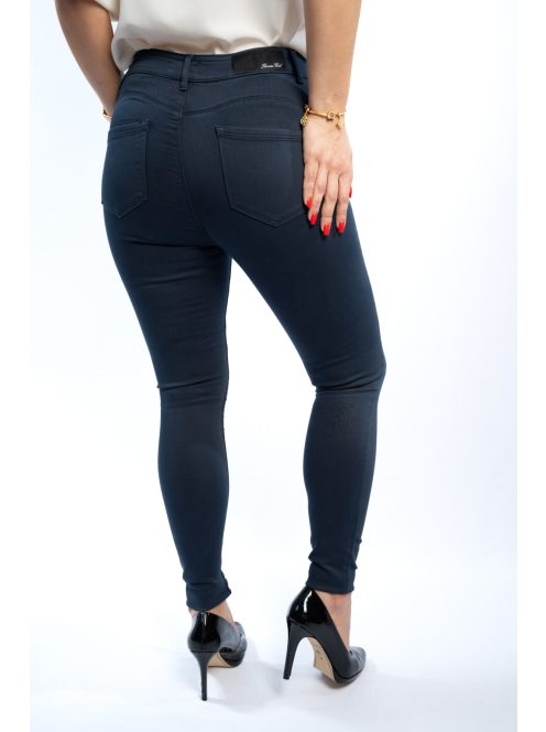 Thomas Jeans női nadrág navy kék