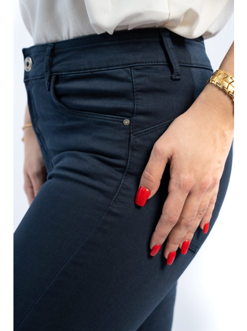 Thomas Jeans női nadrág navy kék